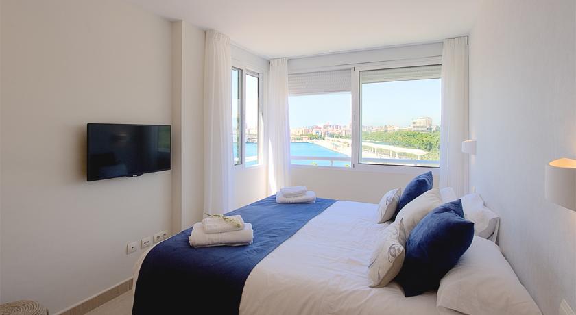 Apartamentos Malagueta Urban Beach Malaga Ngoại thất bức ảnh