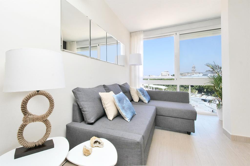 Apartamentos Malagueta Urban Beach Malaga Phòng bức ảnh