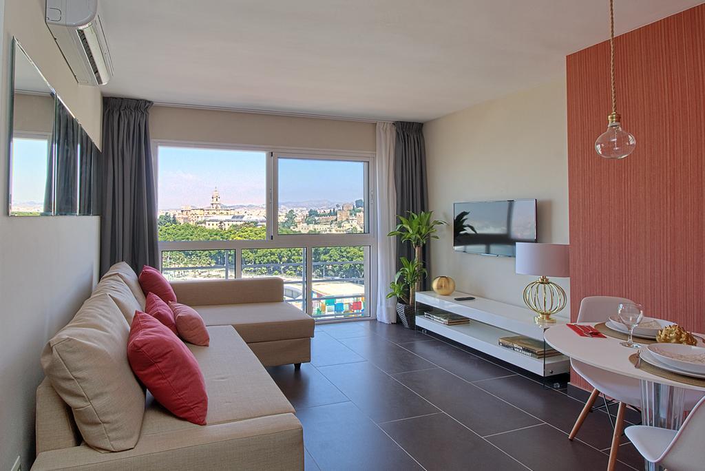 Apartamentos Malagueta Urban Beach Malaga Phòng bức ảnh