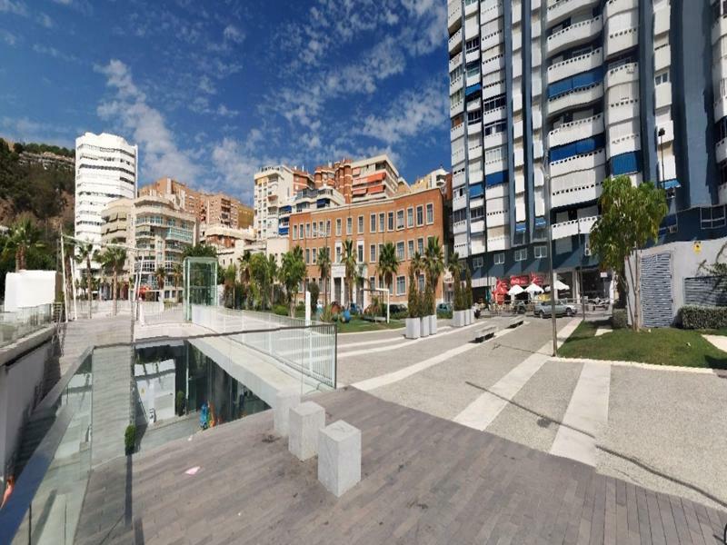 Apartamentos Malagueta Urban Beach Malaga Ngoại thất bức ảnh